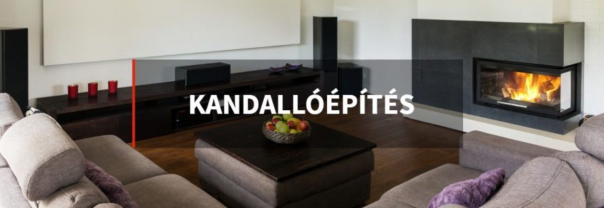 kandallóépítés