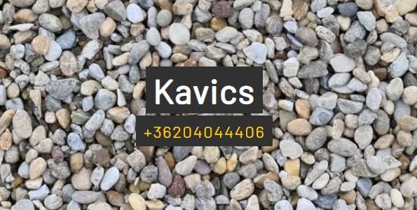 kavics ár