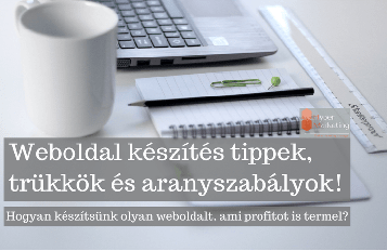 weboldal készítés győr