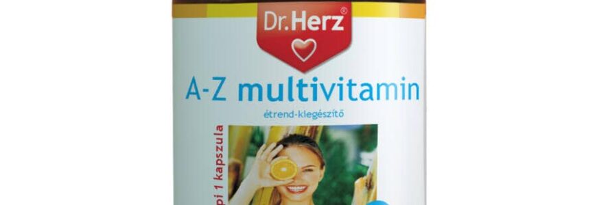 multivitamin kapszula