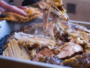 pulled pork sütőben