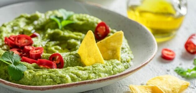 guacamole recept