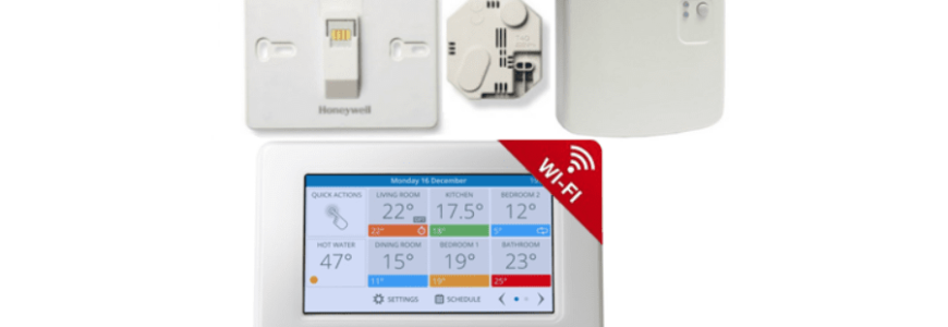 Honeywell Evohome szett