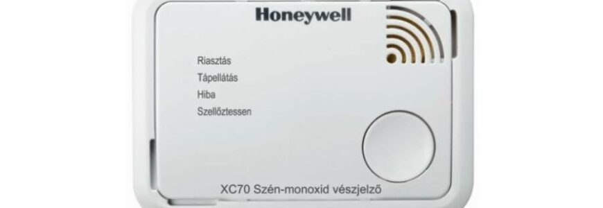 Honeywell szénmonoxid érzékelő