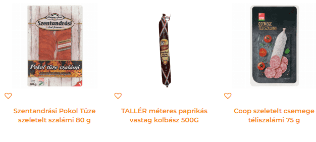 szalámik